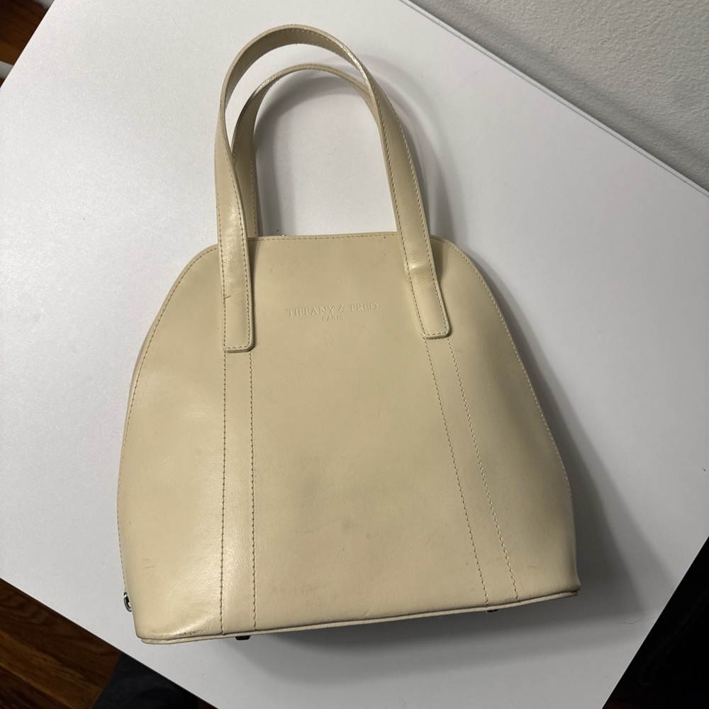 Tiffany & Fred Paris Women's Leather Crossbody Messenger Bag - Strap Included